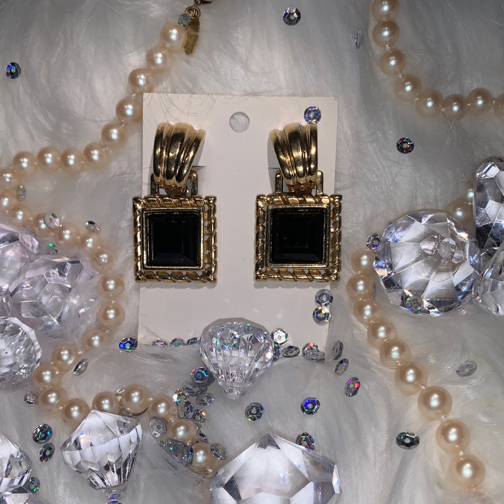 Vintage jewelry earrings - Picture 1 of 1